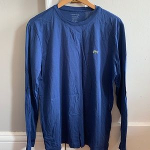 Lacoste LS Blue Shirt